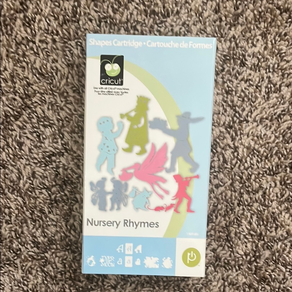 Cricut Nursery Rhymes Shapes Cartridge